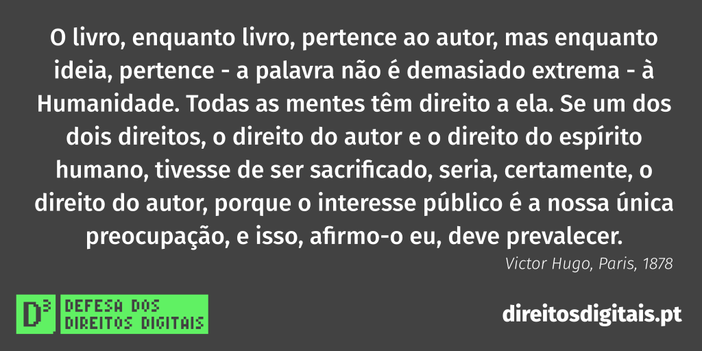 citação de victor hugo
