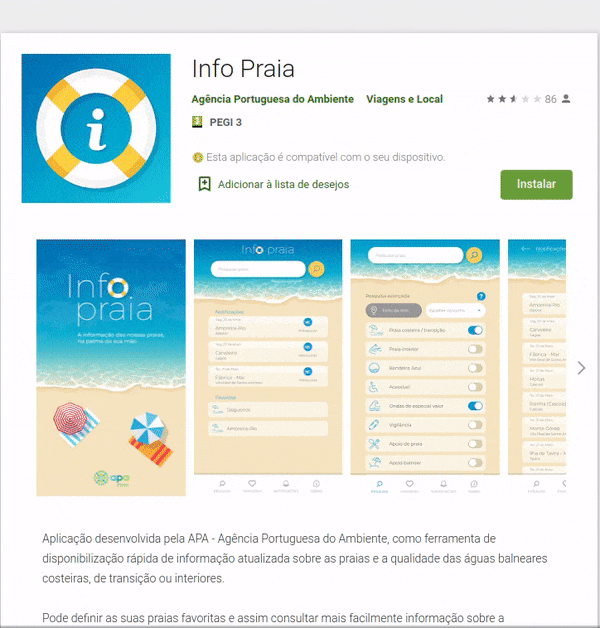 app info praia2
